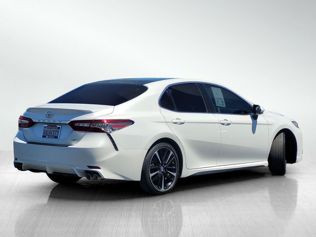 2018 Toyota Camry XSE Roseville CA