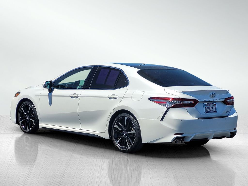 2018 Toyota Camry XSE Roseville CA