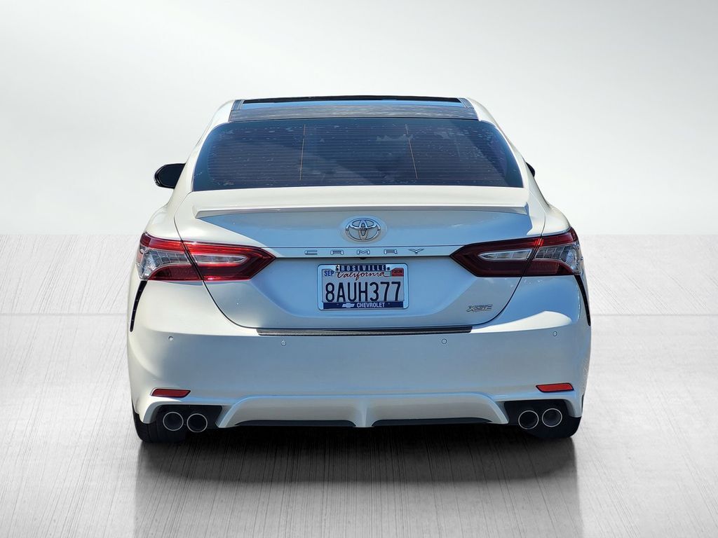 2018 Toyota Camry XSE Roseville CA