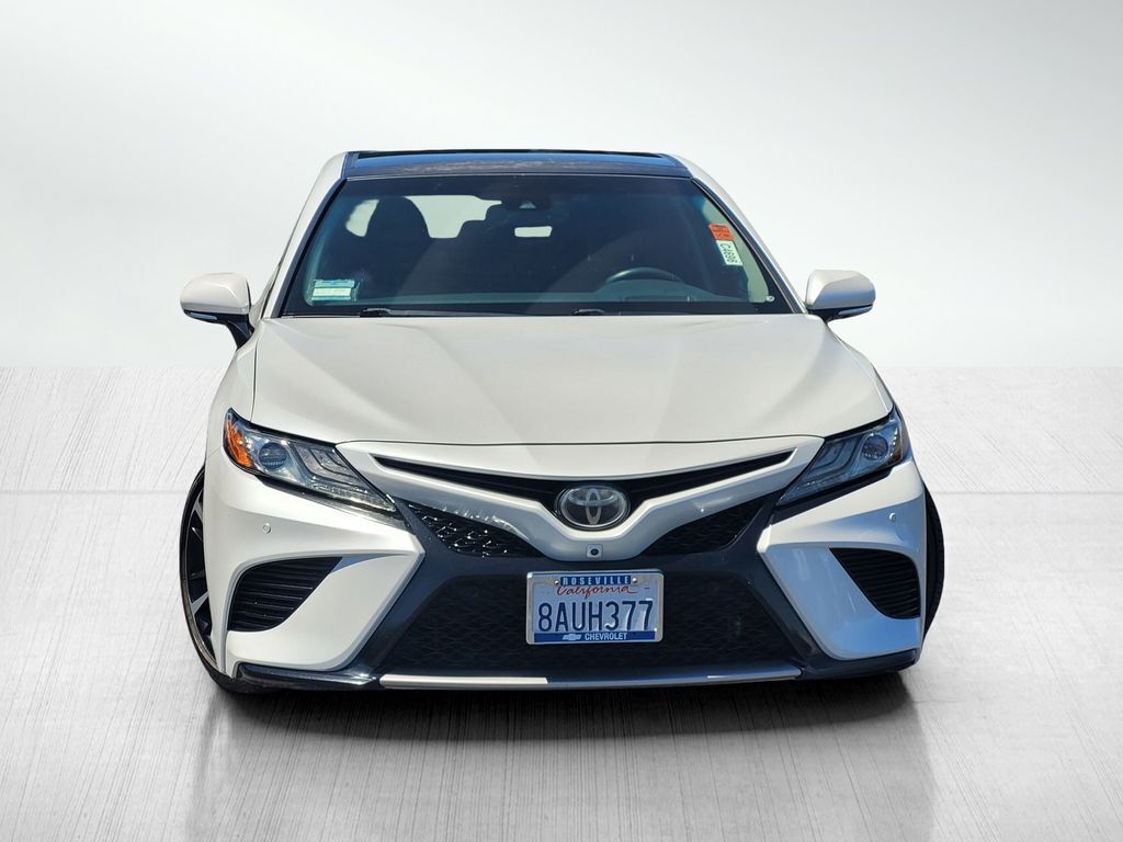 2018 Toyota Camry XSE