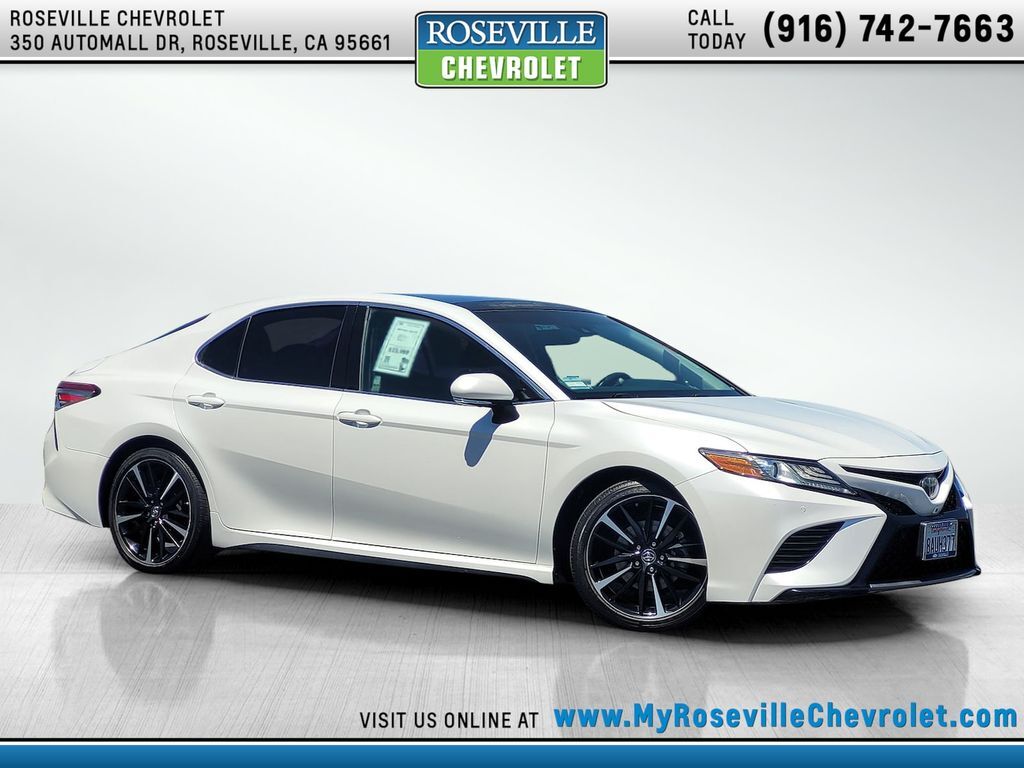 2018 Toyota Camry XSE