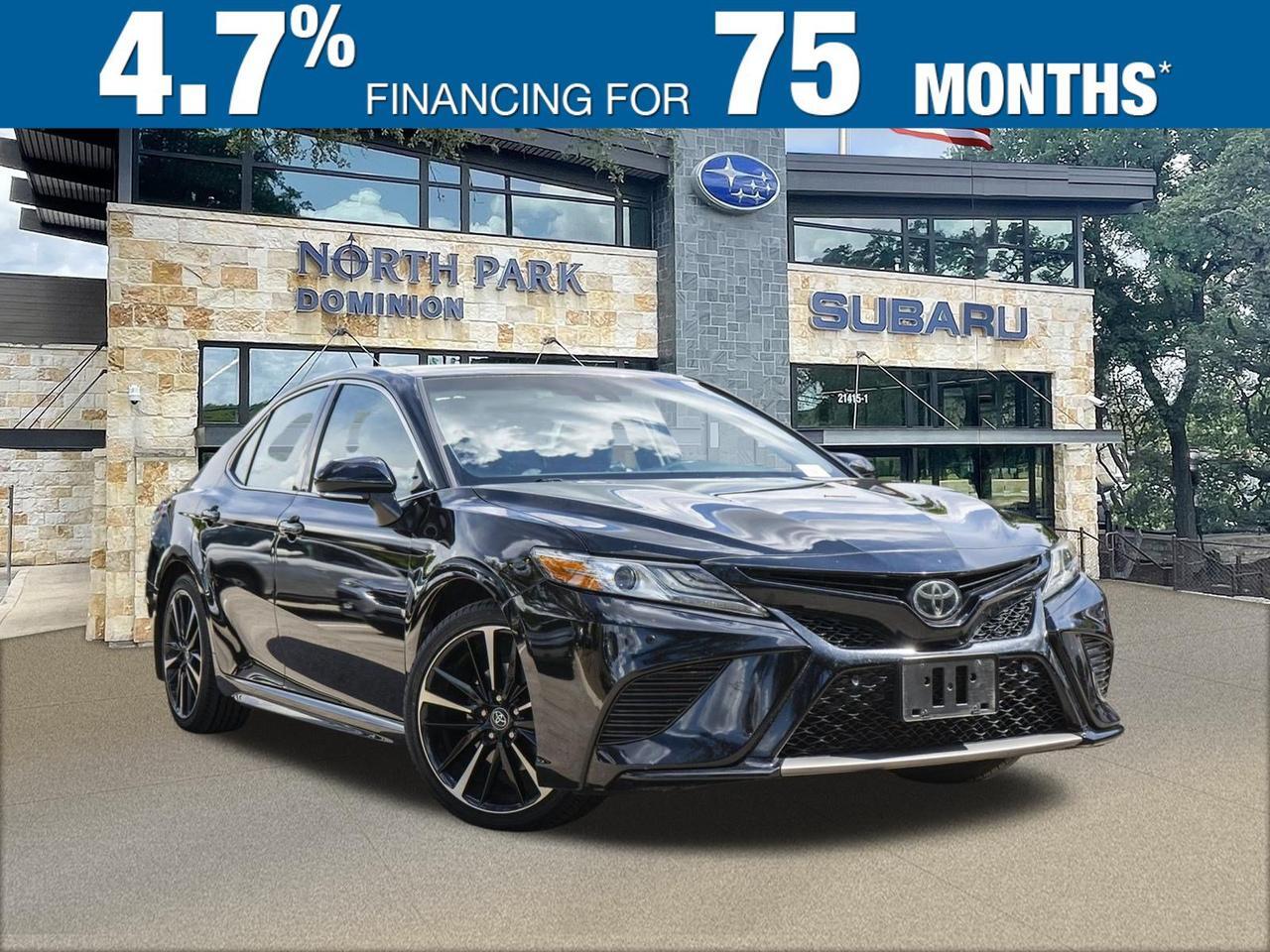 2018 Toyota Camry XSE