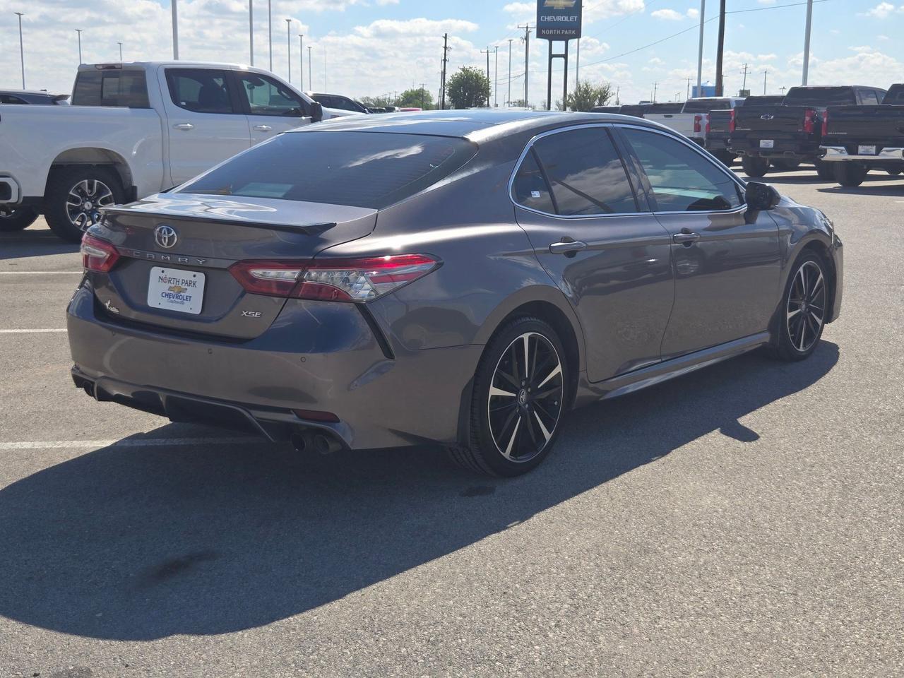 2018 Toyota Camry XSE