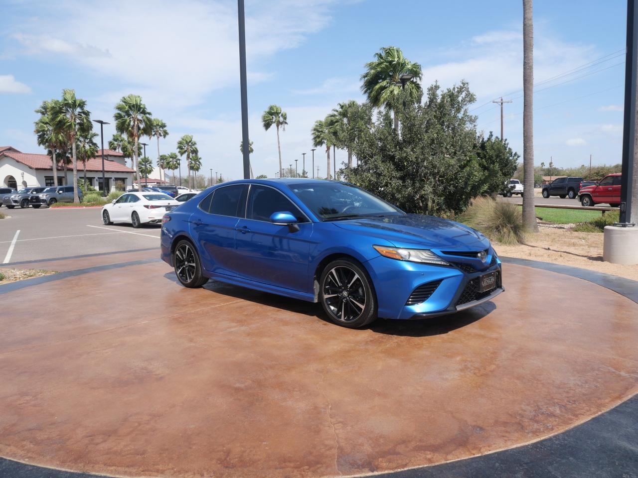 2018 Toyota Camry XSE
