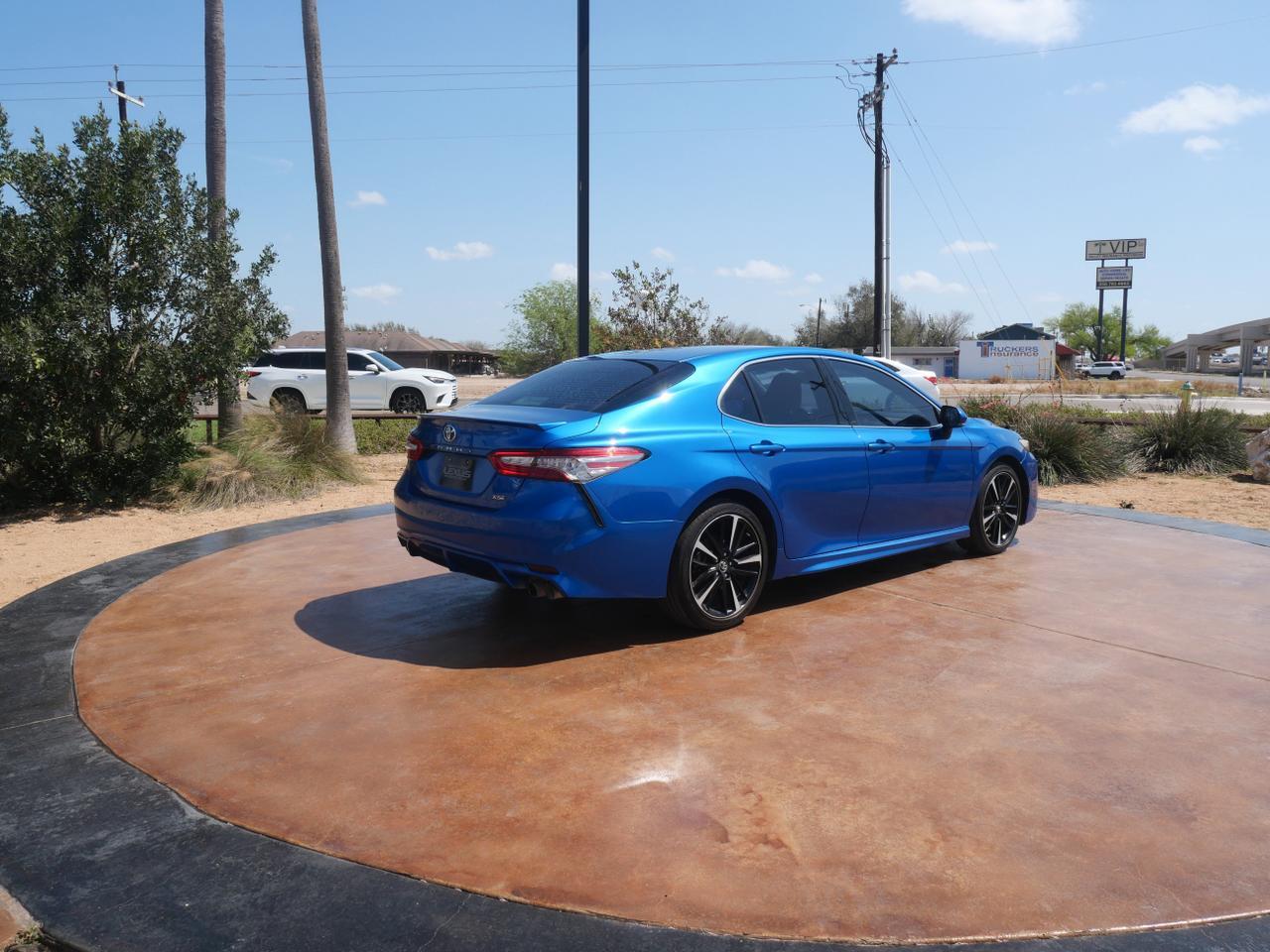 2018 Toyota Camry XSE