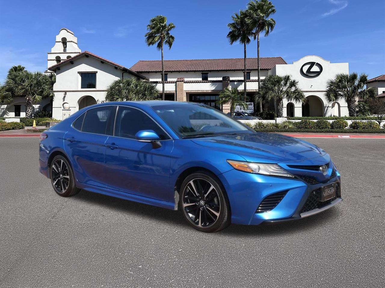 2018 Toyota Camry XSE