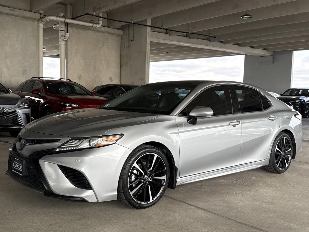 2018 Toyota Camry XSE San Antonio TX