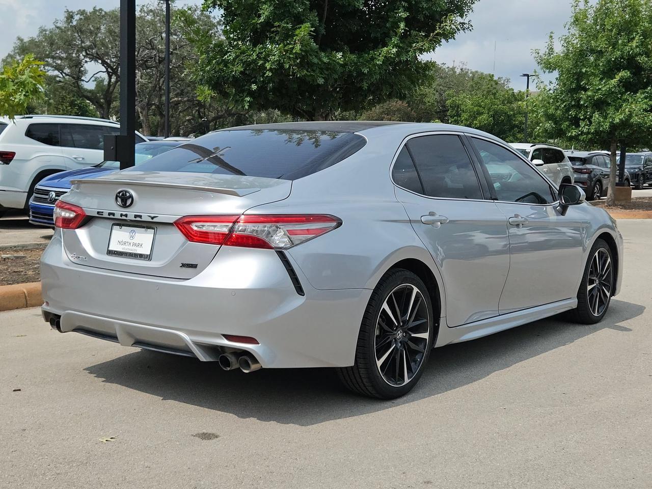 2018 Toyota Camry XSE