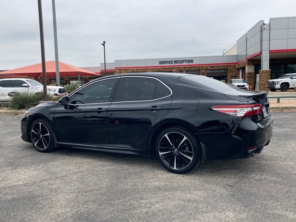 2018 Toyota Camry XSE San Antonio TX
