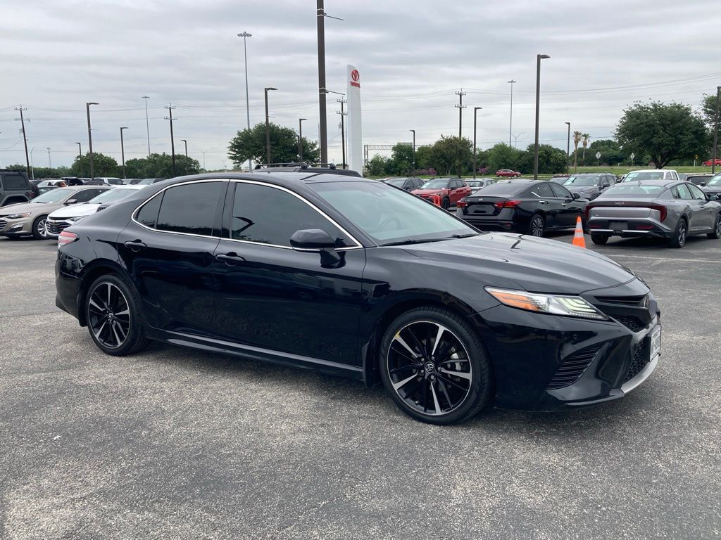 2018 Toyota Camry XSE
