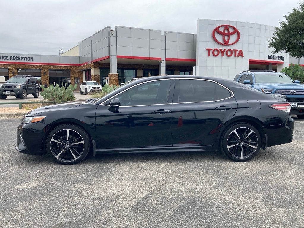 2018 Toyota Camry XSE San Antonio TX