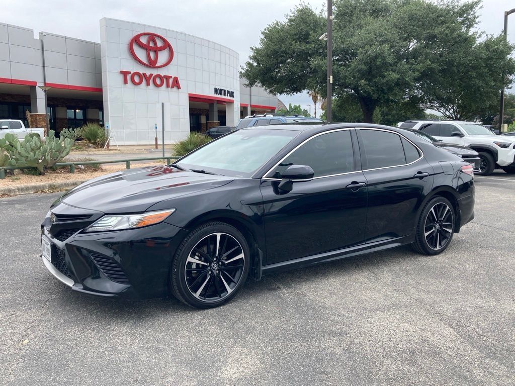 2018 Toyota Camry XSE