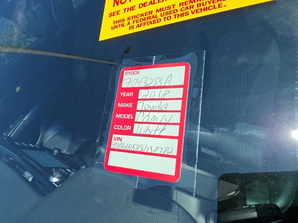 2018 Toyota Camry XSE San Clemente CA