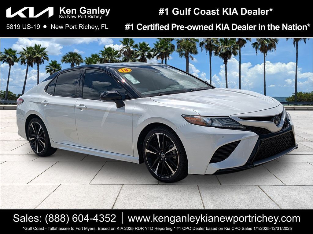 2018 Toyota Camry