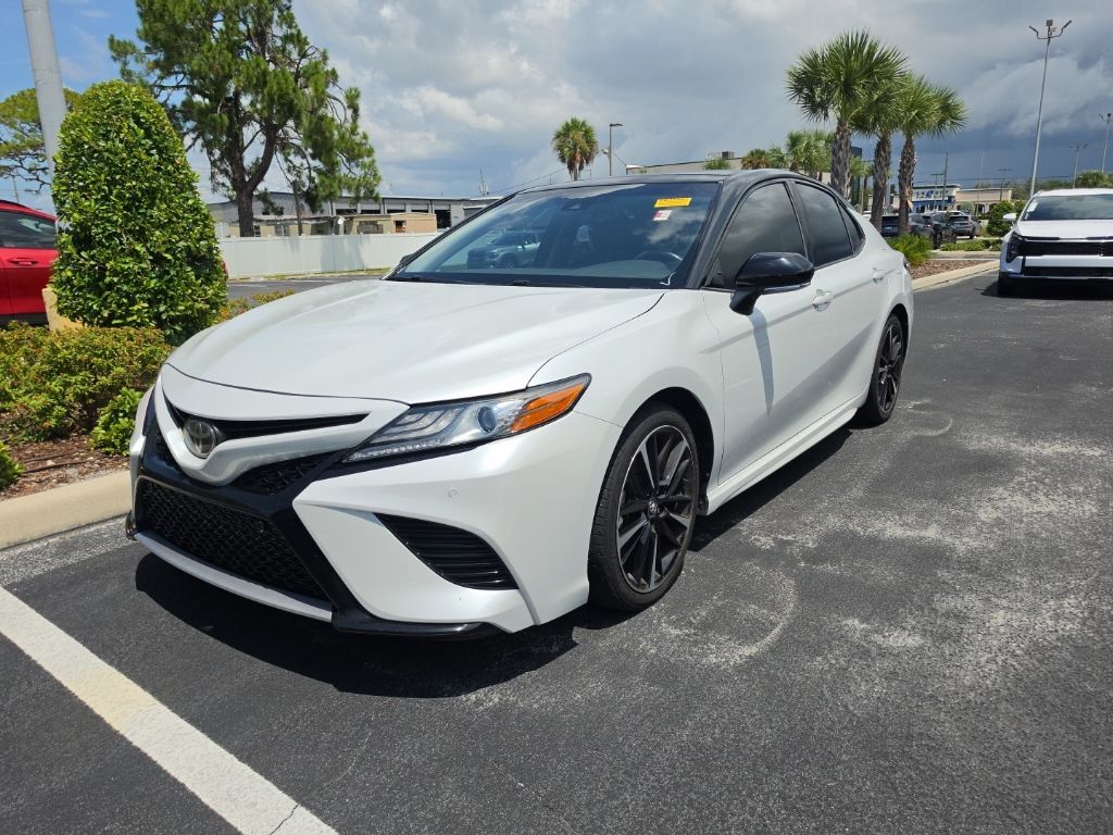 2018 Toyota Camry XSE San Clemente CA