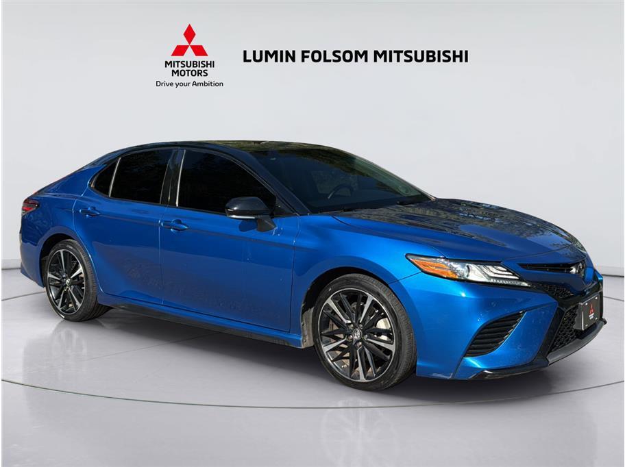 2018 Toyota Camry XSE Sedan 4D Folsom CA