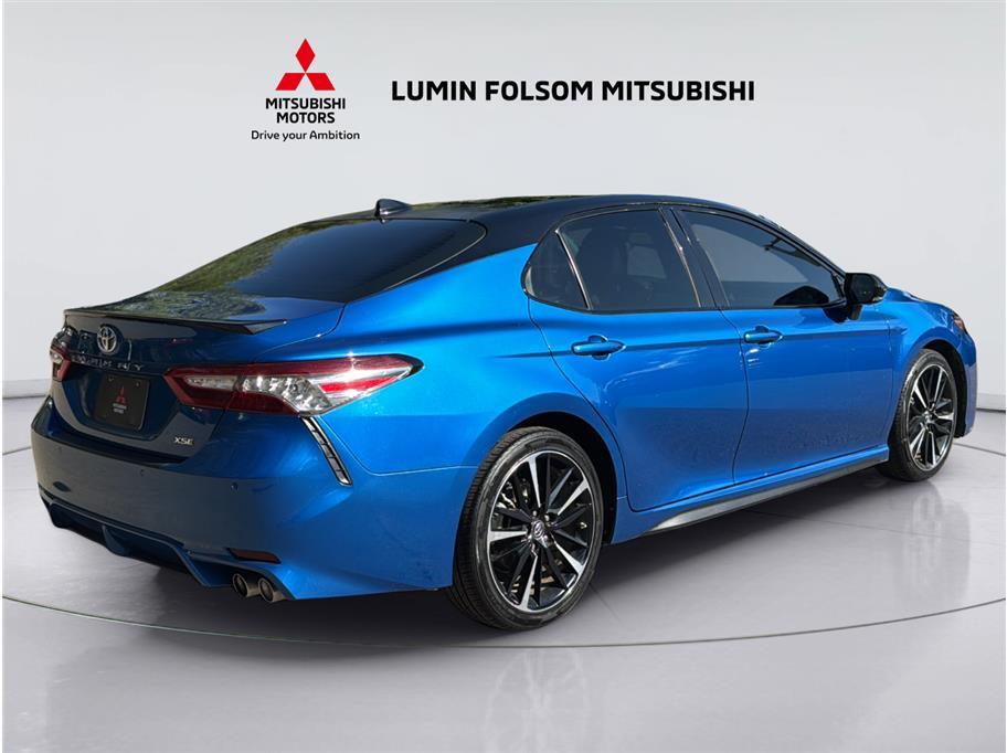 2018 Toyota Camry XSE Sedan 4D Folsom CA