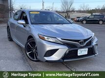 2018 Toyota Camry XSE South Burlington VT 2018 Toyota Camry XSE South Burlington VT