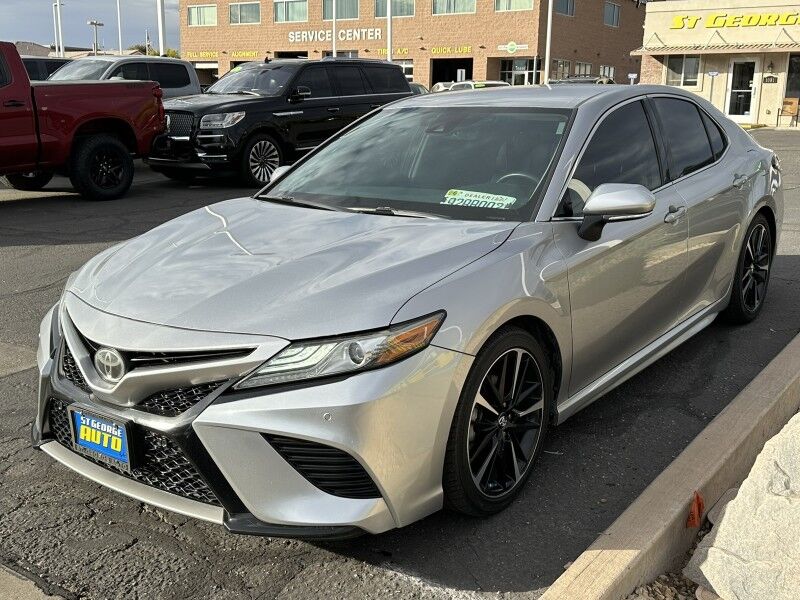 2018 Toyota Camry XSE St George UT