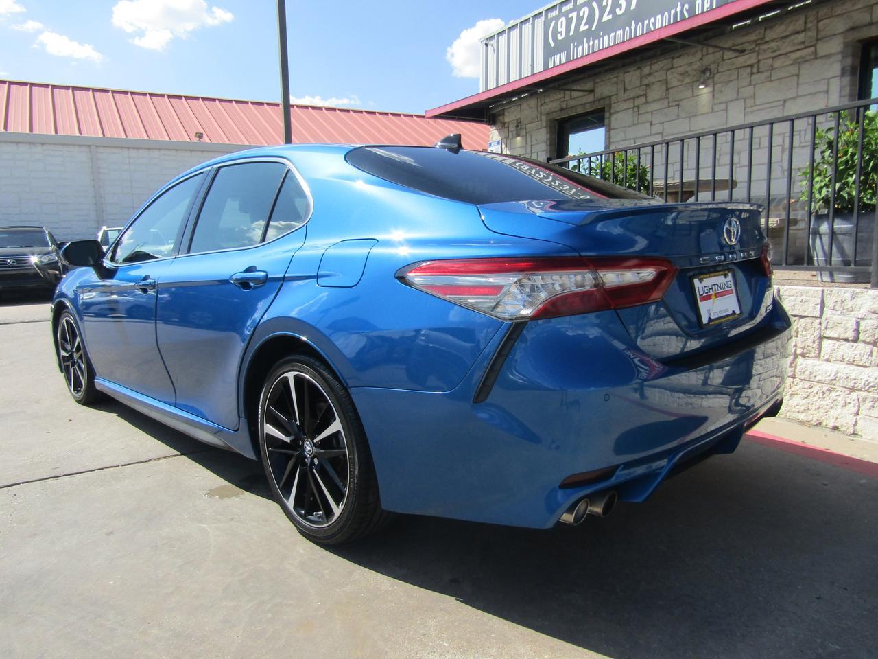 2018 Toyota Camry XSE V6 Auto (Natl) Grand Prairie TX