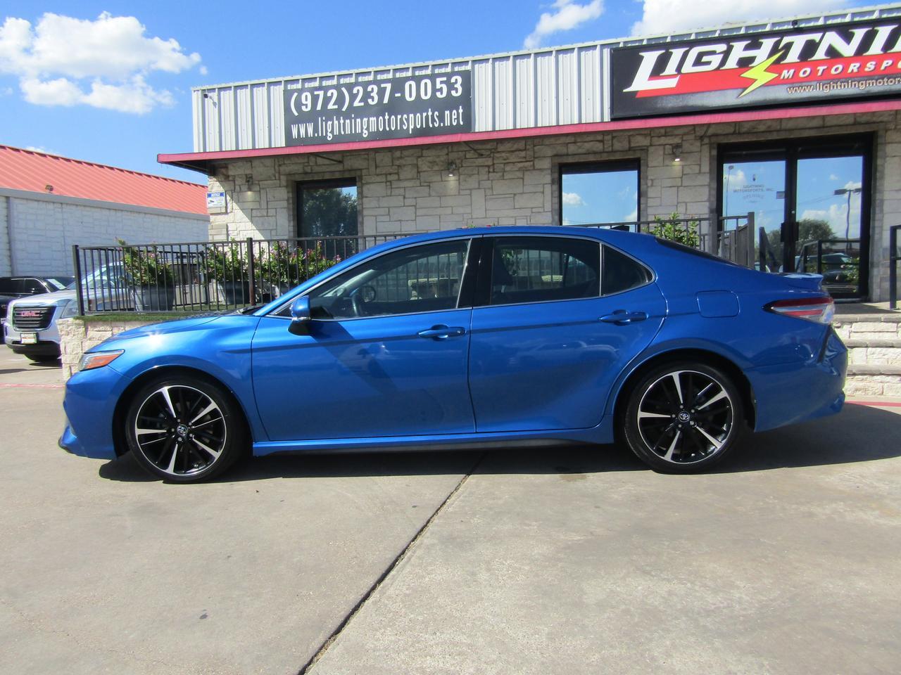 2018 Toyota Camry XSE V6 Auto (Natl) Grand Prairie TX