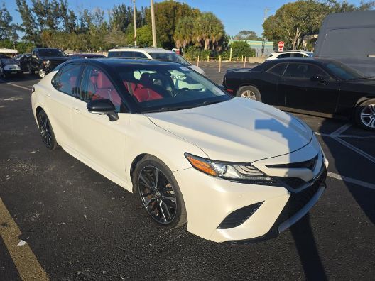 2018 Toyota Camry XSE V6