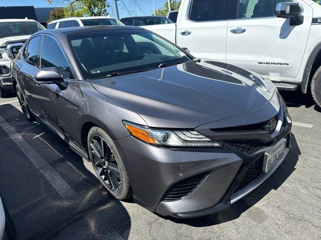 2018 Toyota Camry XSE V6