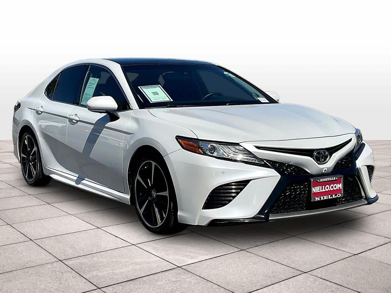 2018 Toyota Camry XSE V6