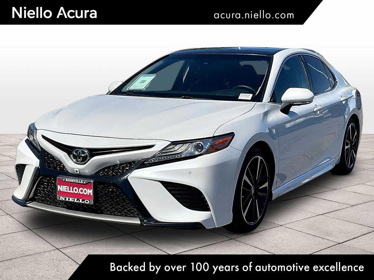 2018 Toyota Camry XSE V6