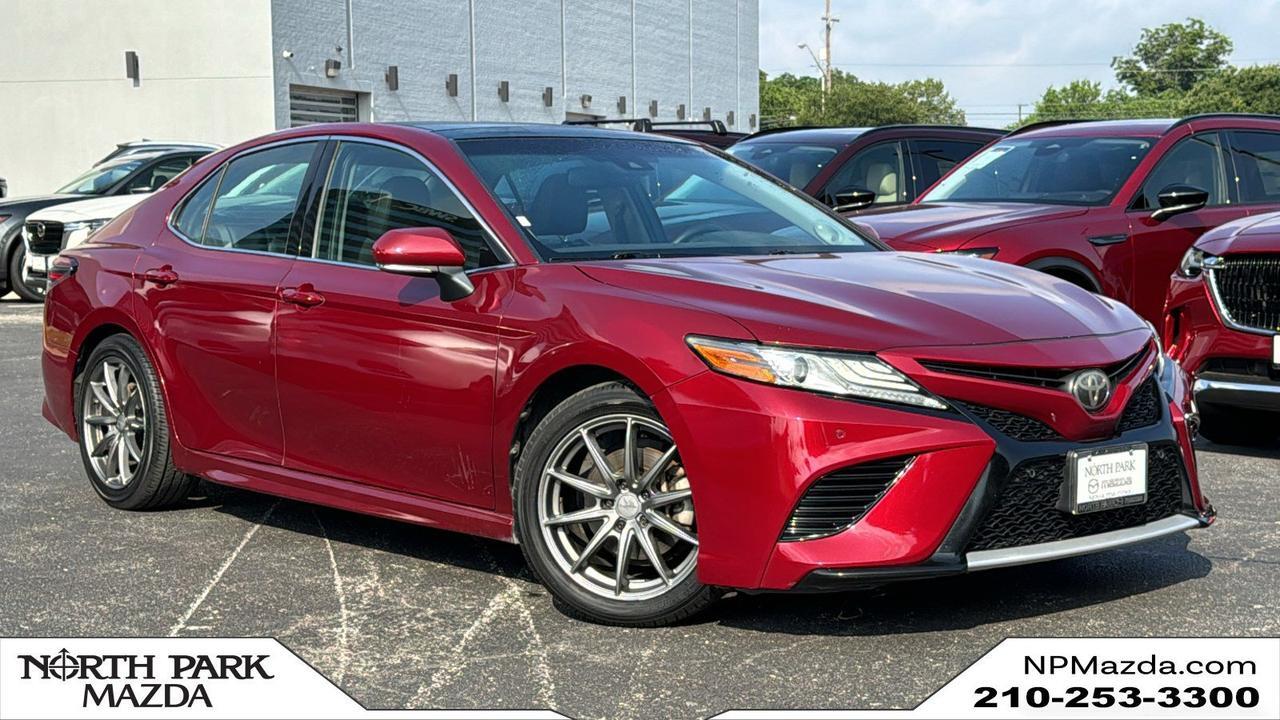 2018 Toyota Camry XSE V6