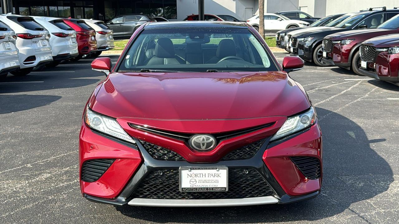 2018 Toyota Camry XSE V6