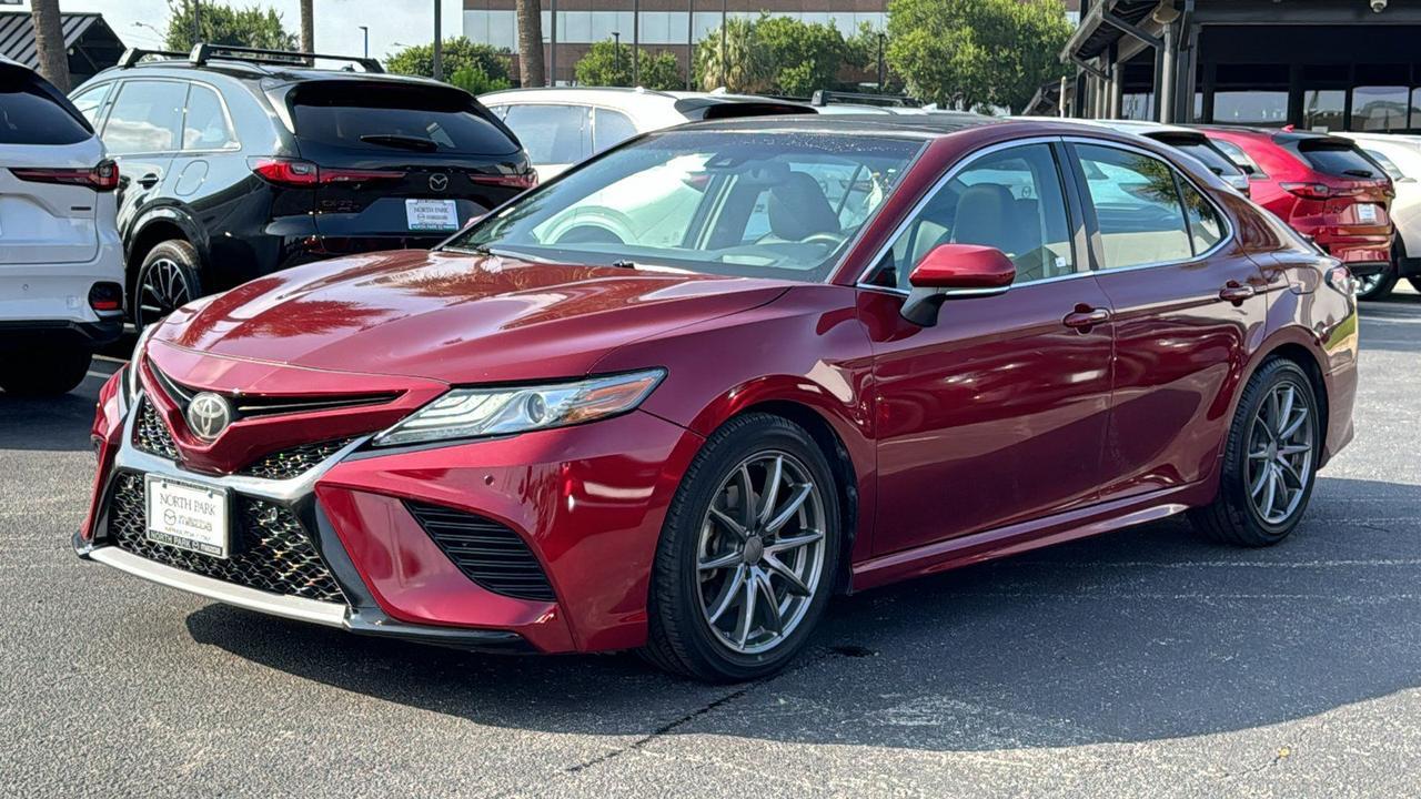 2018 Toyota Camry XSE V6