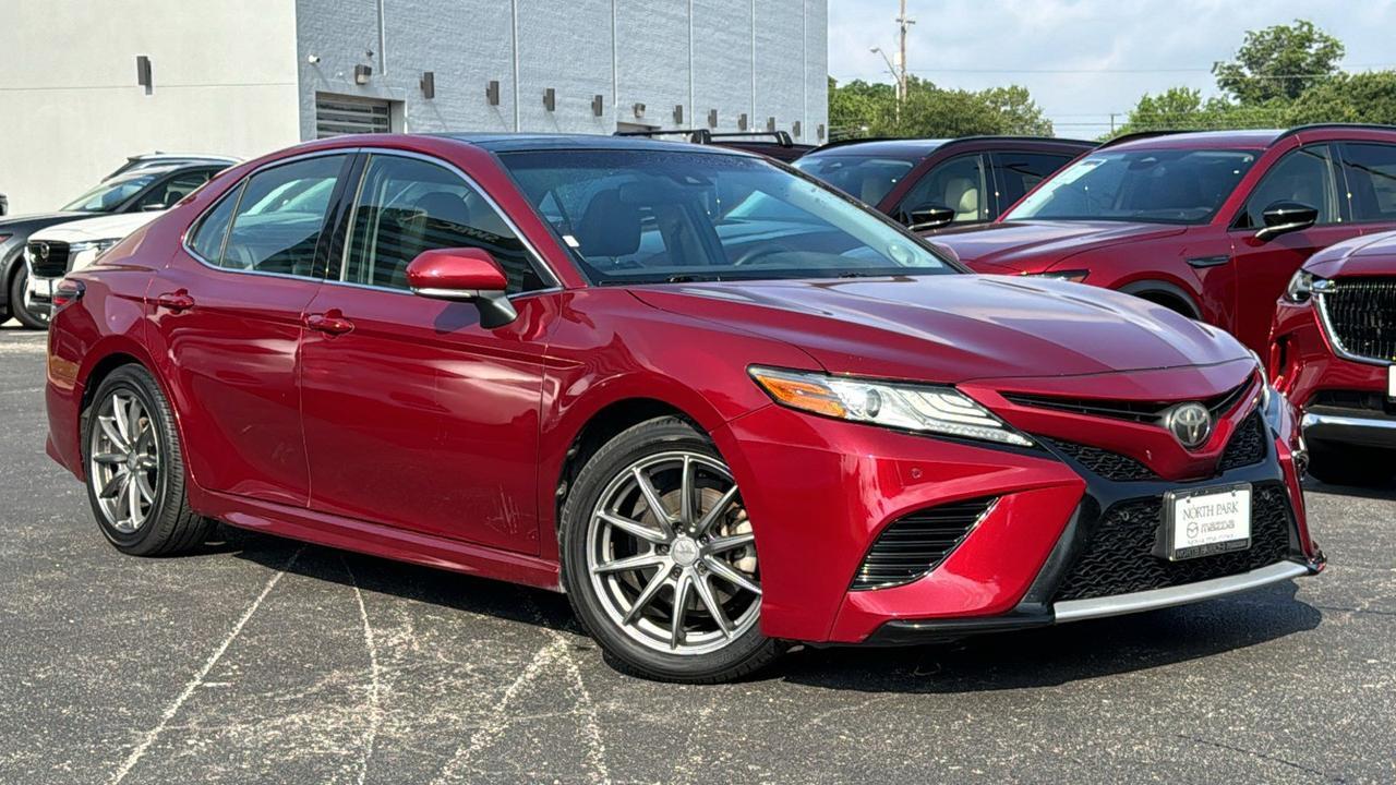 2018 Toyota Camry XSE V6