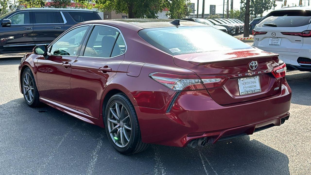 2018 Toyota Camry XSE V6 San Antonio TX