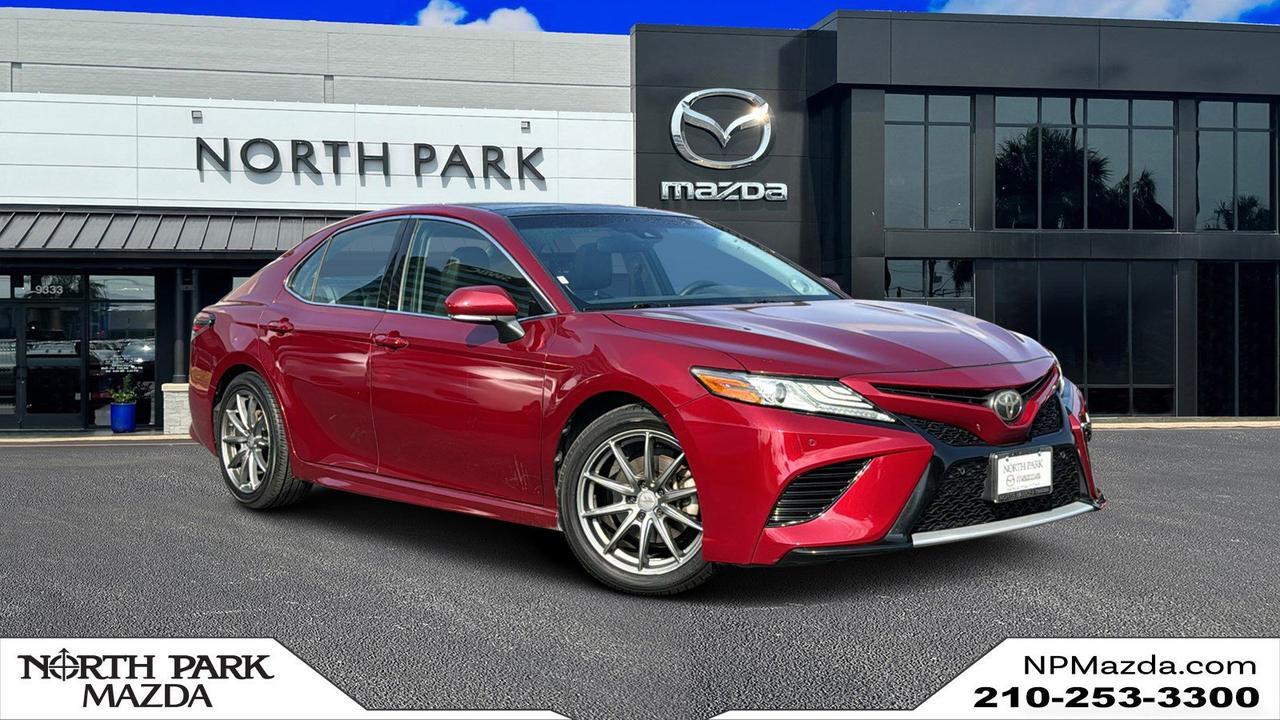 2018 Toyota Camry XSE V6