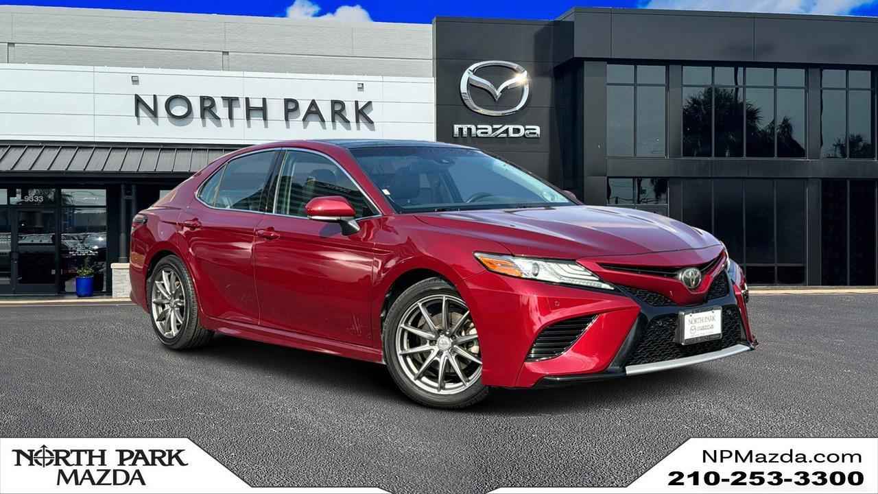 2018 Toyota Camry XSE V6