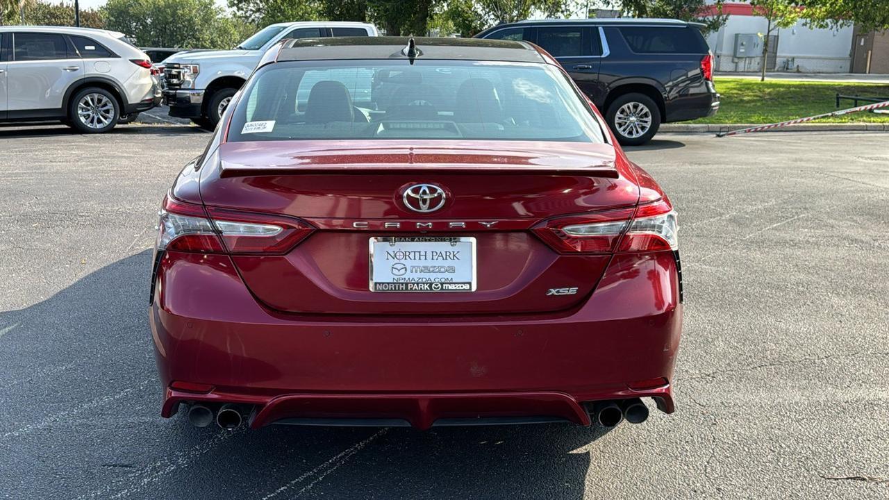 2018 Toyota Camry XSE V6 San Antonio TX