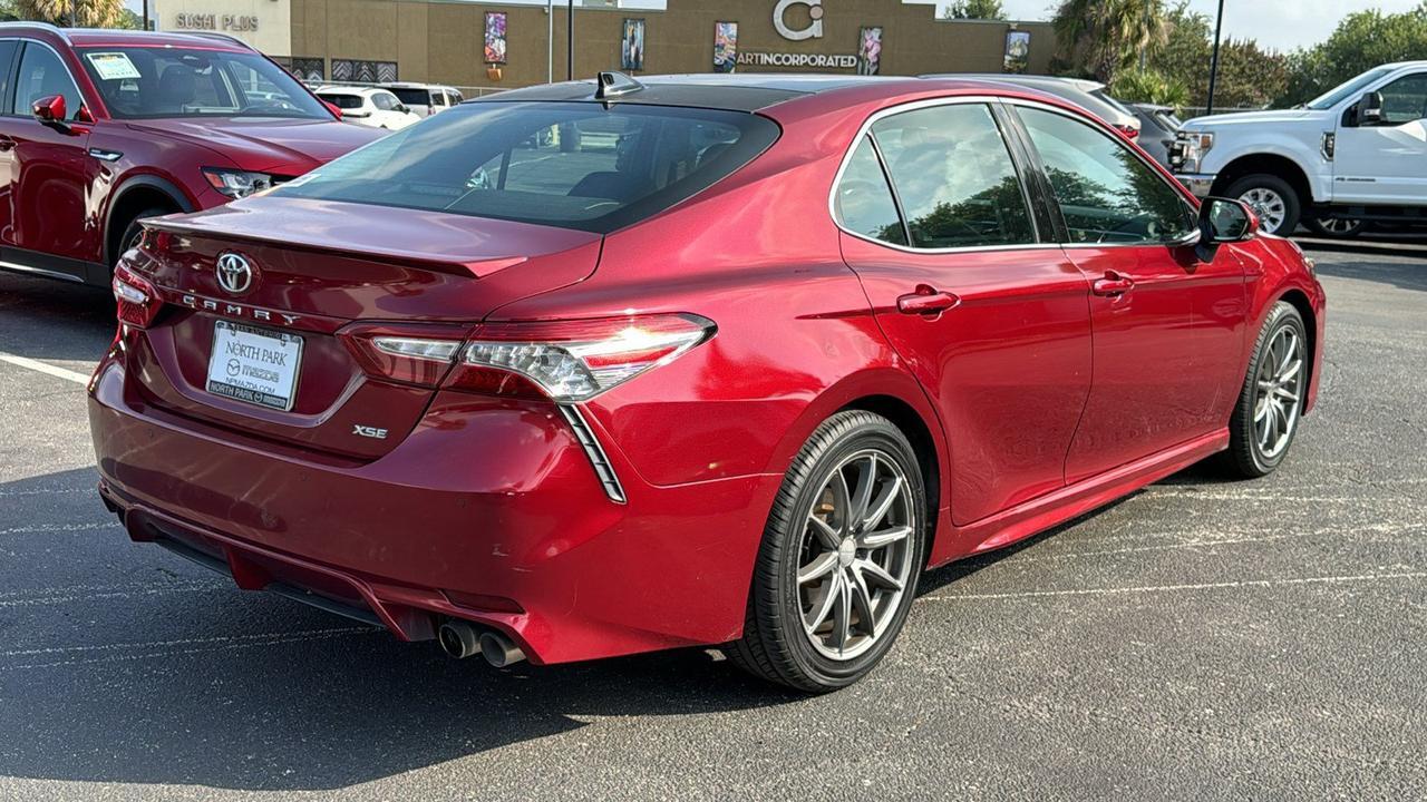 2018 Toyota Camry XSE V6 San Antonio TX