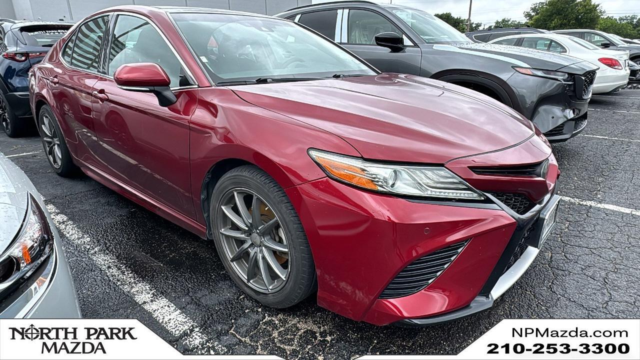 2018 Toyota Camry XSE V6