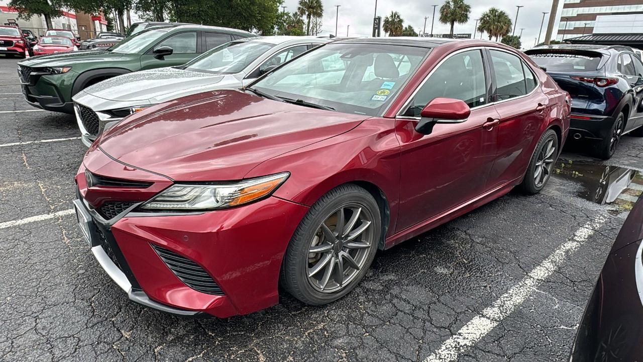 2018 Toyota Camry XSE V6