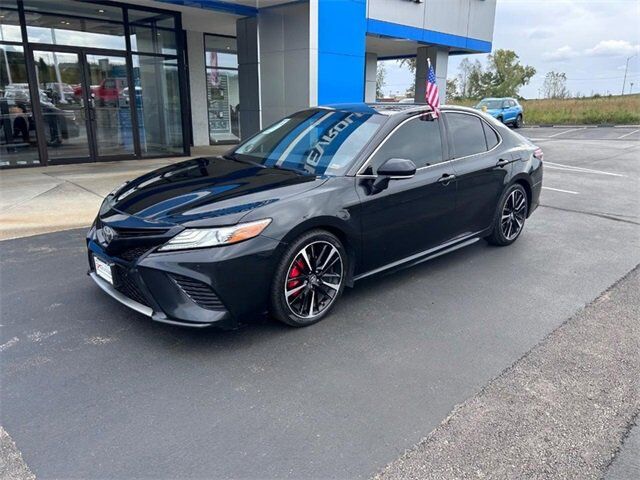 2018 Toyota Camry XSE V6