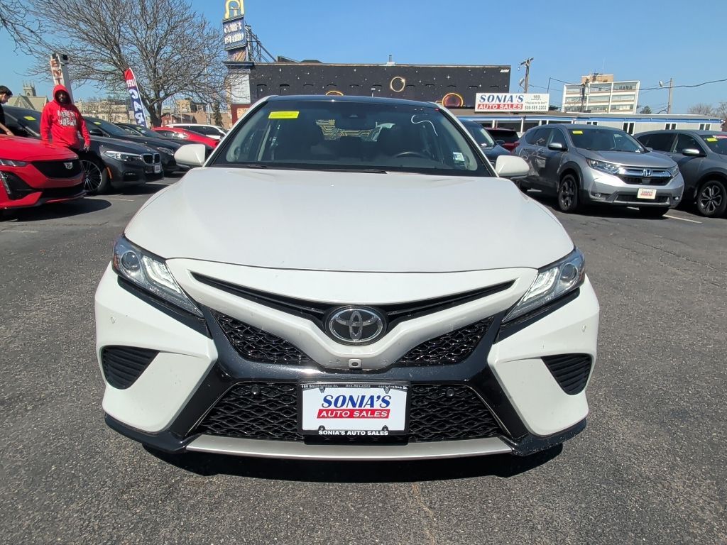2018 Toyota Camry XSE V6