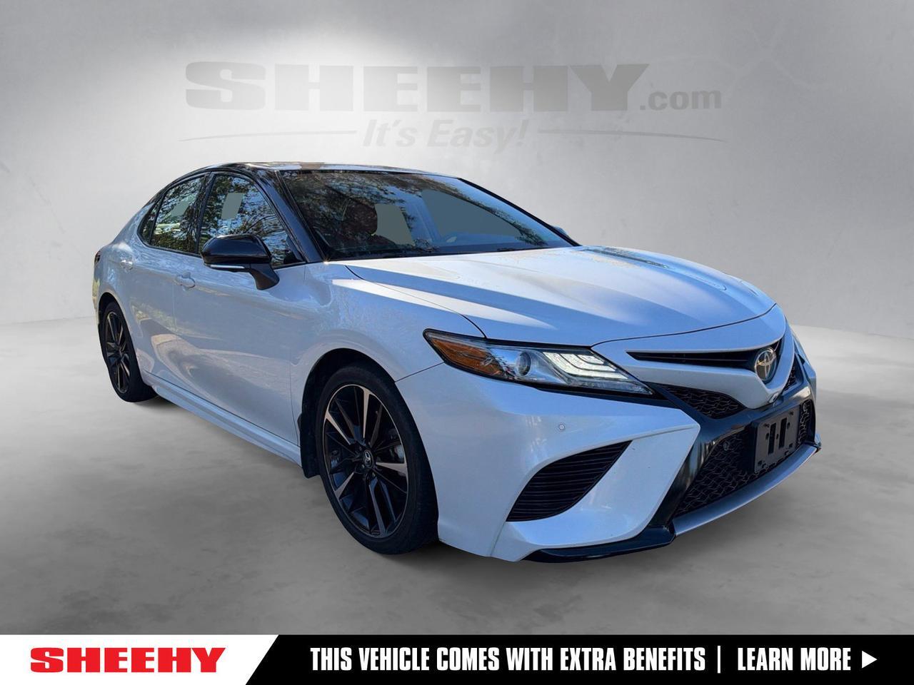 2018 Toyota Camry XSE