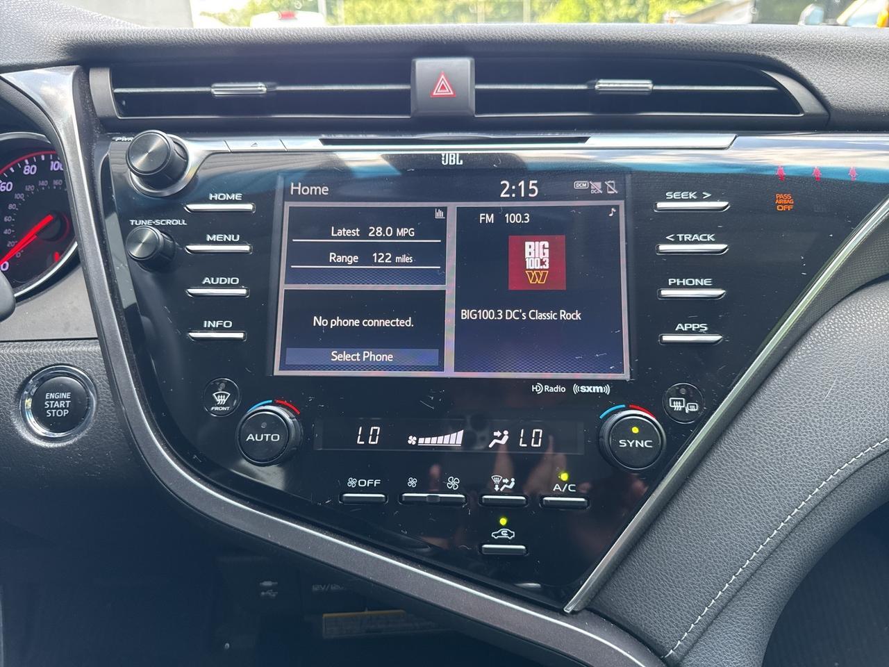 2018 Toyota Camry XSE Warrenton VA