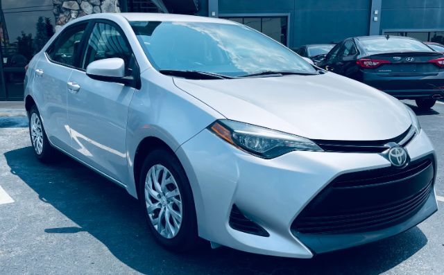 2018 Toyota Corolla - SD LE