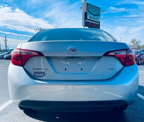 2018 Toyota Corolla- SD LE CVT Hot Springs AR