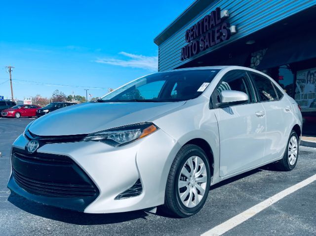 2018 Toyota Corolla- SD LE CVT