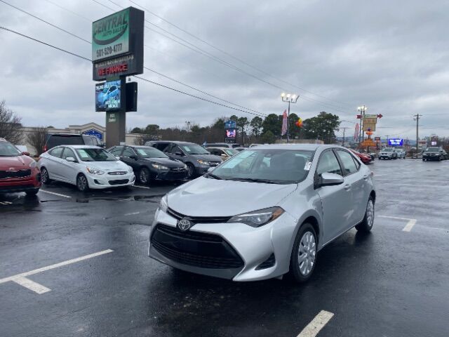 2018 Toyota Corolla- SD LE CVT