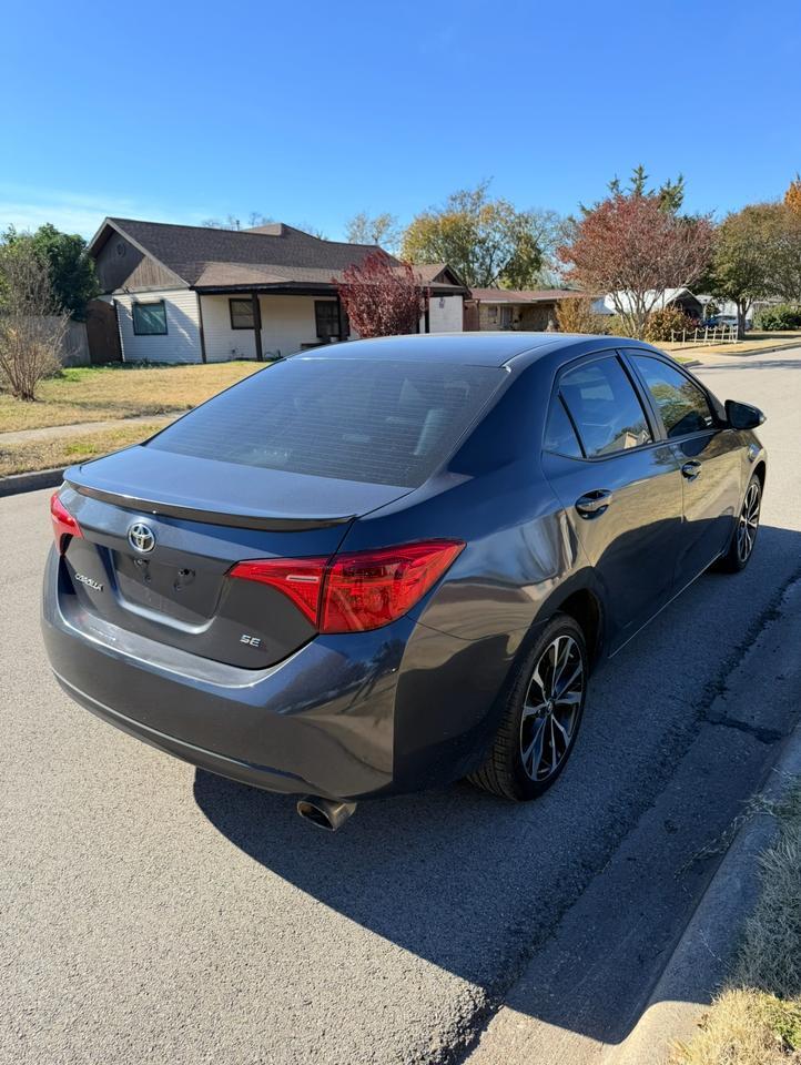 2018 Toyota Corolla SE Dallas TX