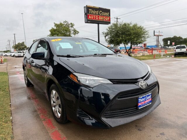 2018 Toyota Corolla L | LE | XLE | SE |